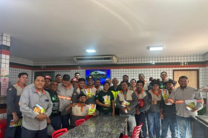 Prefeitura leva projeto ‘Condutor Consciente’ à empresa