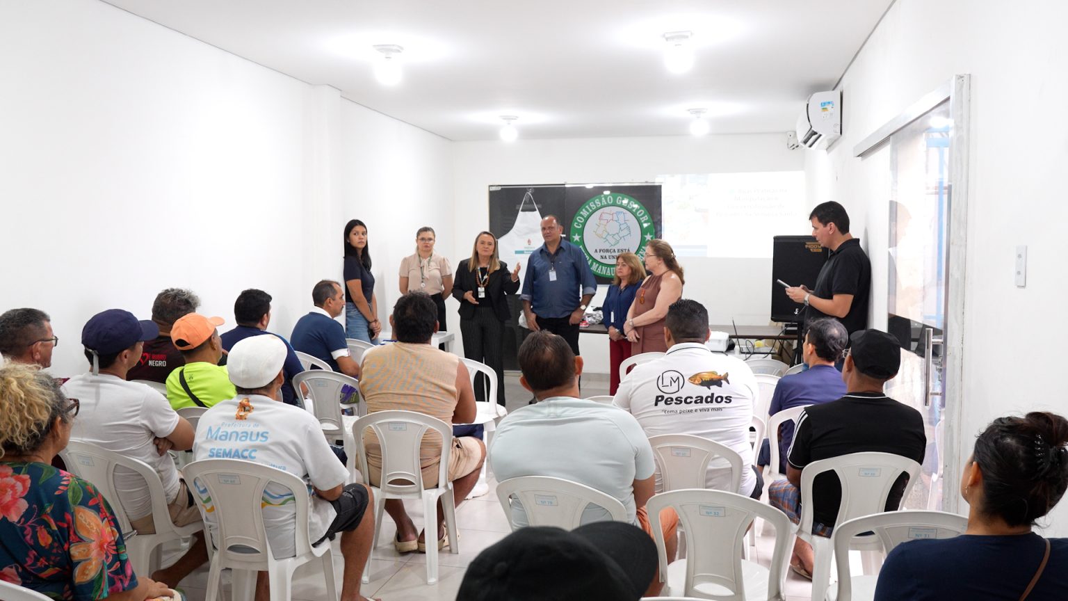 Visa Manaus promove capacitação sobre boas práticas sanitárias