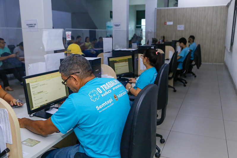 Sine Manaus oferta 252 vagas de emprego nesta terça–feira, 24/3