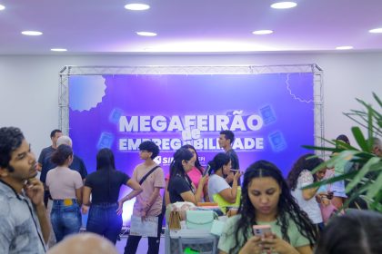 Prefeitura de Manaus realiza 3º Megafeirão de Empregabilidade