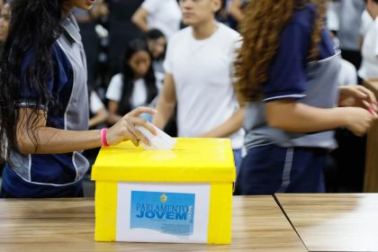 Eleições do Parlamento Jovem 2026 da Aleam começam nesta segunda, 16