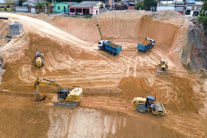 Prefeitura de Manaus avança com obra de contenção no conjunto Canaranas