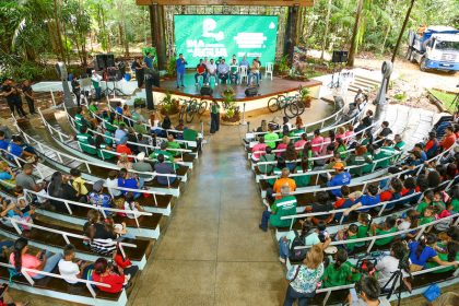 Prefeitura celebra Dia da Água com conjunto de entregas da gestão ambiental e avanço da revitalização do Parque do Mindu