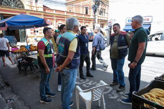 PMM inicia fiscalização para coibir ocupação irregular de vagas