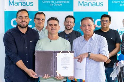 Prefeito anuncia concurso com 590 vagas para a Guarda Municipal