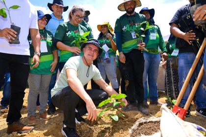 David Almeida inicia rede produtiva do café em Manaus