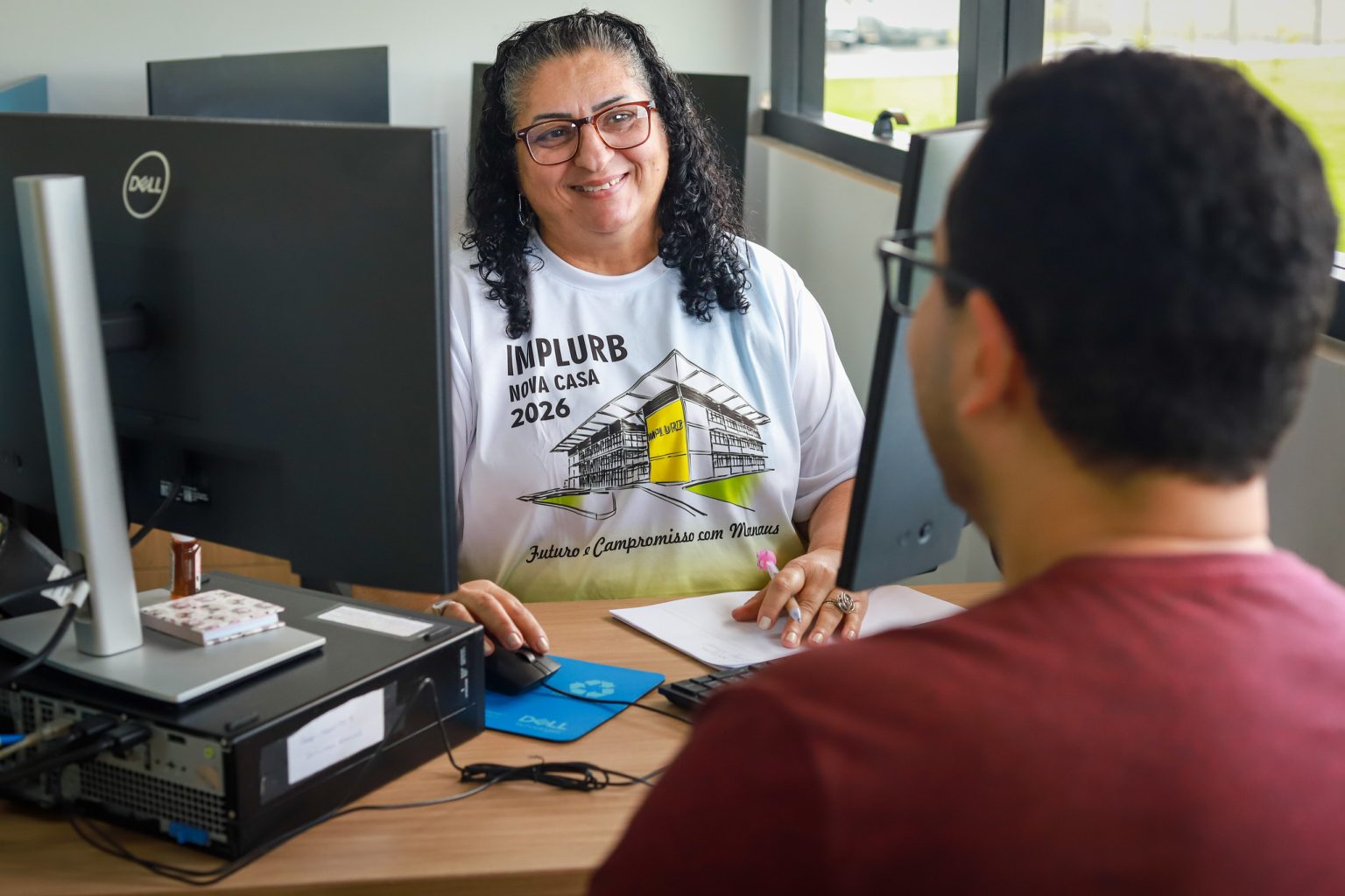 Requerentes aprovam atendimento na nova sede do Implurb