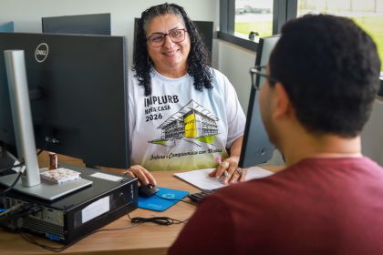 Requerentes aprovam atendimento na nova sede do Implurb