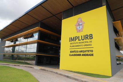 Localização nova sede administrativa do Implurb