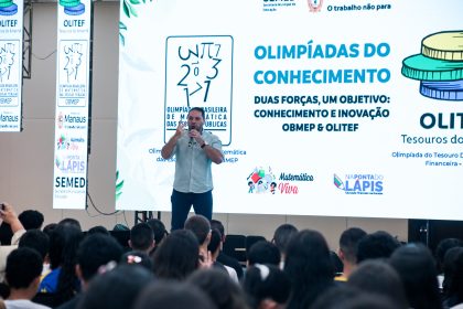 Semed: Estudantes premiados em Olimpíadas do Conhecimento