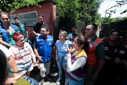 Força-tarefa continua assistindo famílias afetadas pela chuva