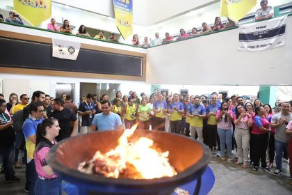 Prefeitura de Manaus realiza abertura da 6ª edição dos Jogos de Integração dos Servidores da Semed