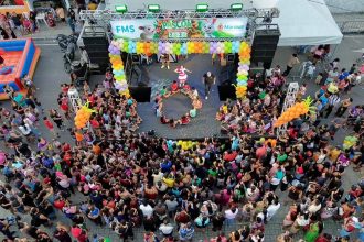 Parque Gigantes da Floresta recebe ação da prefeitura
