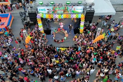 Parque Gigantes da Floresta recebe ação da prefeitura