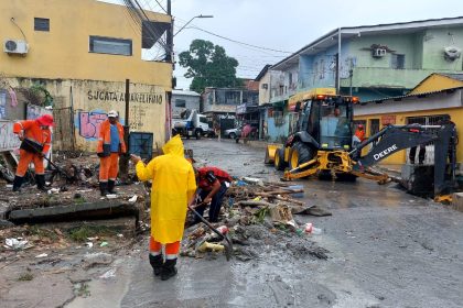 Prefeitura intensifica ações e realiza limpeza estratégica