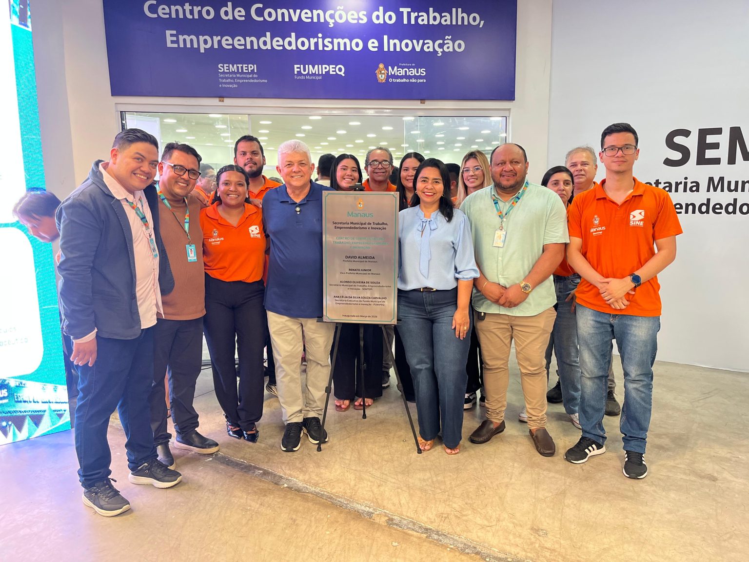 Prefeitura de Manaus realiza 3º Megafeirão de Empregabilidade e inaugura Centro de Convenções do Trabalho, Empreendedorismo e Inovação