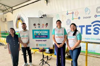 Prefeitura realiza primeiro ‘Procon Manaus nas Escolas de 2026’