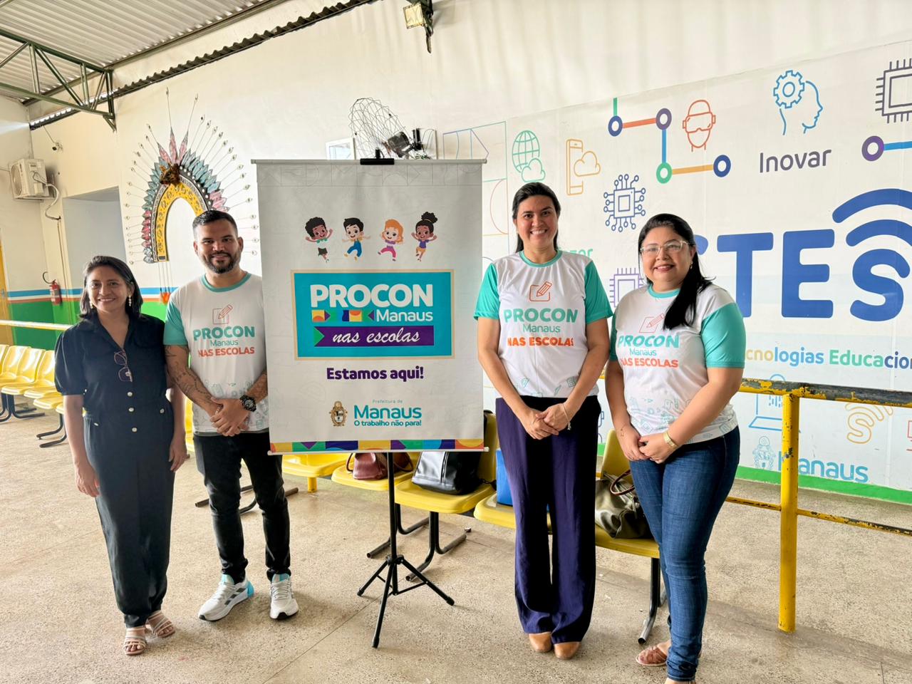 Prefeitura realiza primeiro ‘Procon Manaus nas Escolas de 2026’