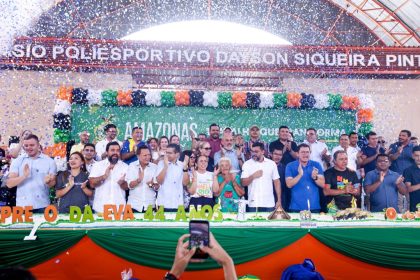 Adjuto Afonso acompanha entregas de obras e ações no aniversário de Rio Preto da Eva