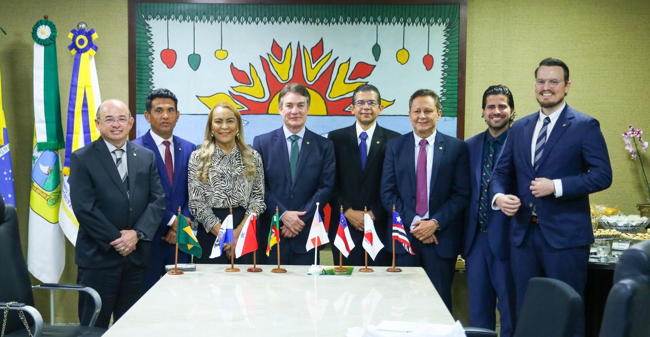 Adjuto Afonso cumpre agenda pela Unale e participa de reunião da Diretoria Executiva da Unale