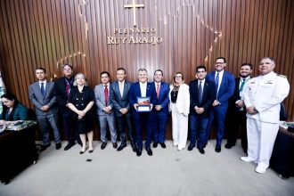 Adjuto Afonso destaca importância da Suframa  durante homenagem pelos 59 anos do modelo na Aleam