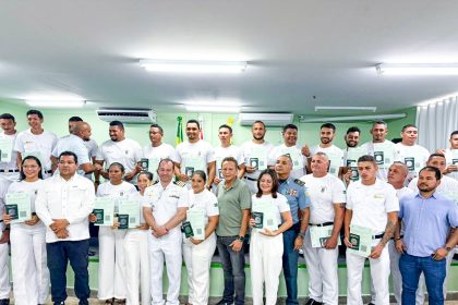 Adjuto Afonso prestigia formatura de Marinheiros de Convés em Tapauá e destaca oportunidades para o interior