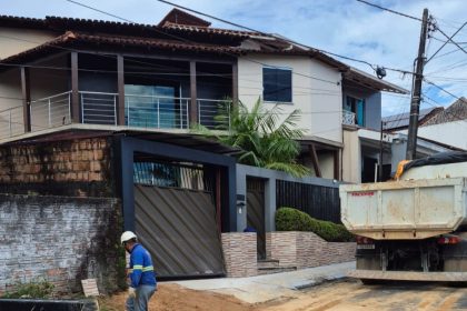 Ageman multa Águas de Manaus em R$ 255,5 mil por atraso de 24 dias na recomposição de calçada