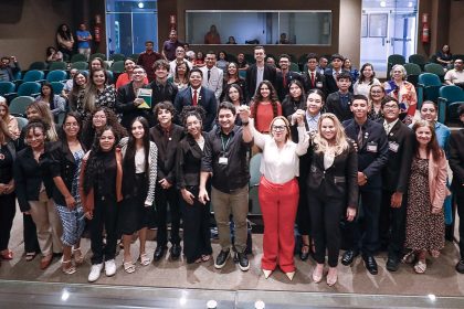 Aleam destaca leis e projetos que promovem o protagonismo juvenil no Amazonas