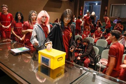 Assembleia Legislativa do Amazonas realiza a 5ª eleição de estudantes na política no Programa Parlamento Jovem