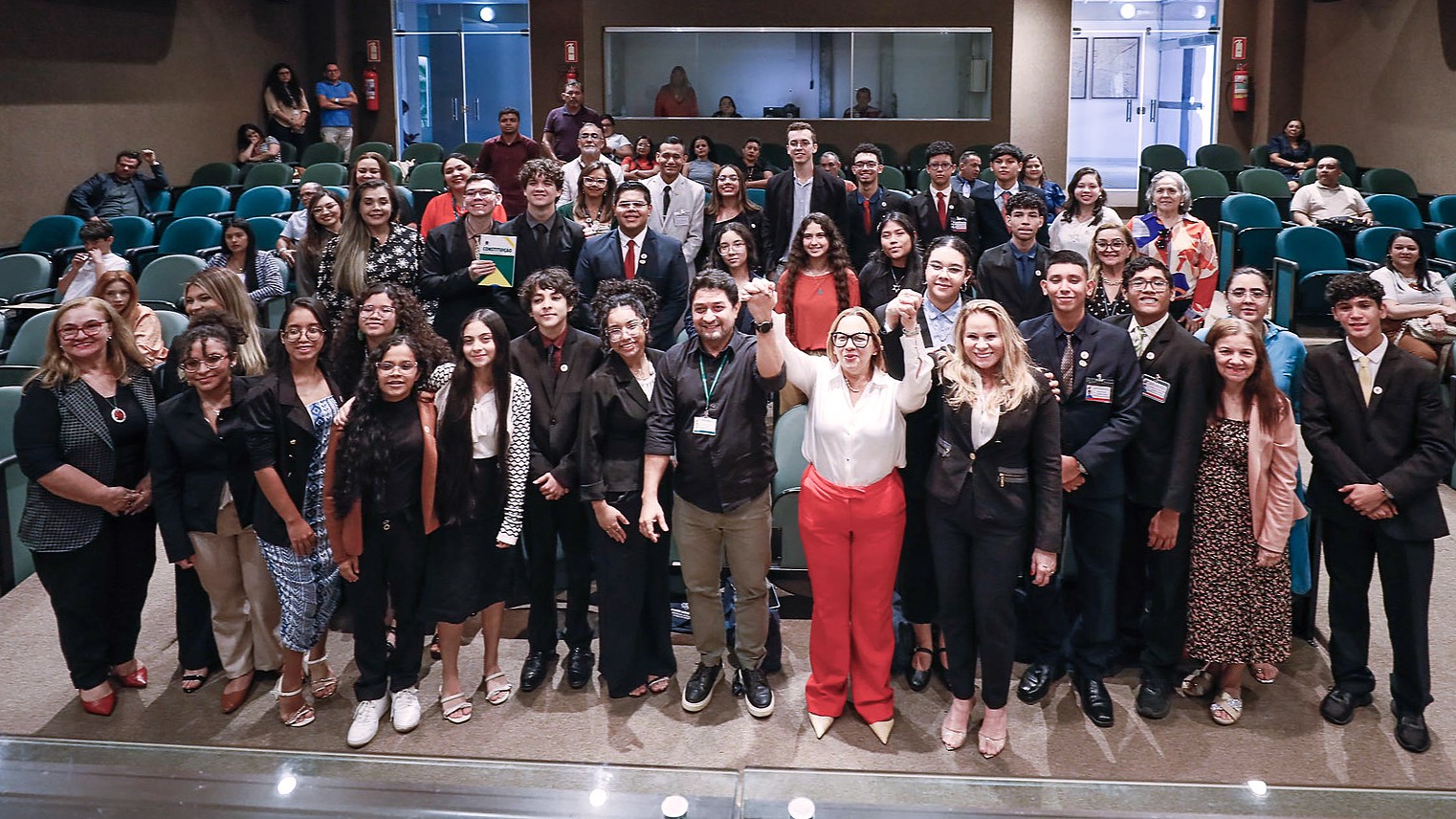 Aleam destaca leis e projetos que promovem o protagonismo juvenil no Amazonas