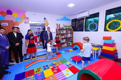 Aleam divulga relatório de atividades do Centro de Inclusão Sensorial realizadas em fevereiro