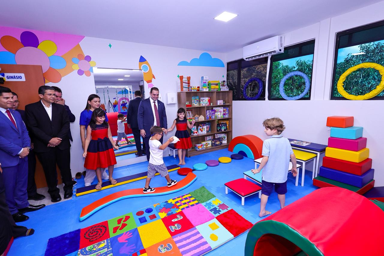 Aleam divulga relatório de atividades do Centro de Inclusão Sensorial realizadas em fevereiro