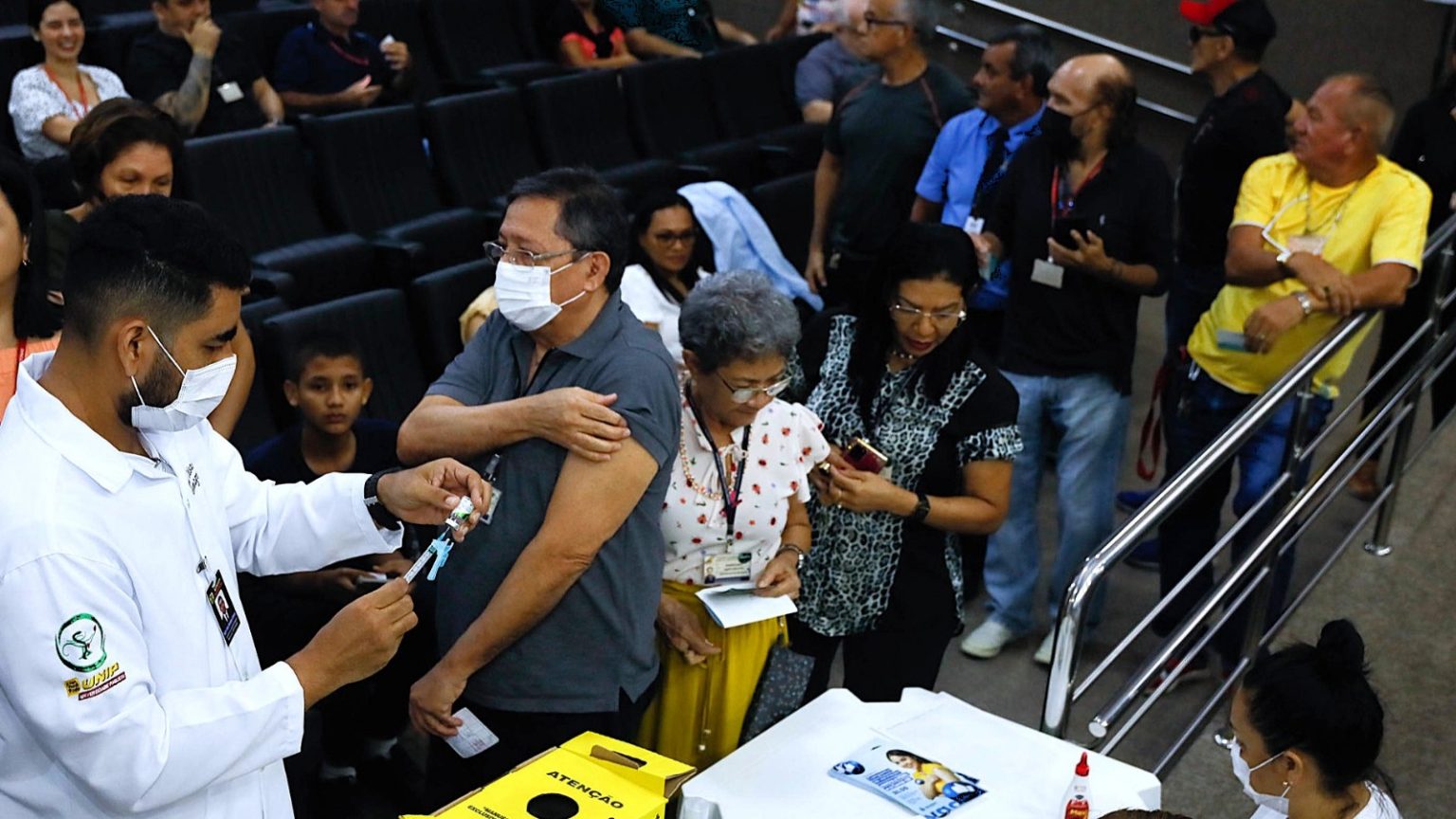 Aleam promove campanha de vacinação contra Influenza nesta terça-feira (24)