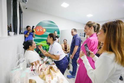 Aleam realiza ação destinada às mulheres no Centro de Inclusão Sensorial da Casa