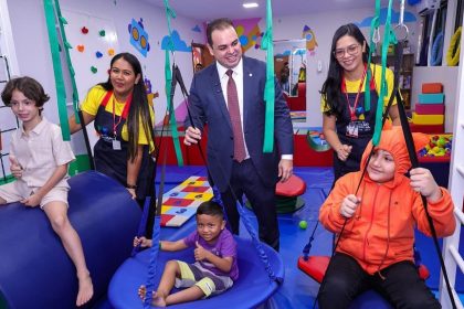 Assembleia Legislativa do Amazonas realiza a campanha ‘Abril Azul’, dando início às atividades do mês do autismo