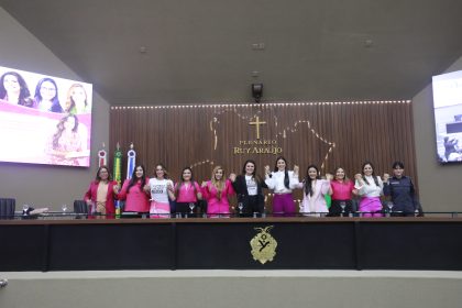 Assembleia Legislativa do Amazonas terá programação especial pelo 8 de Março