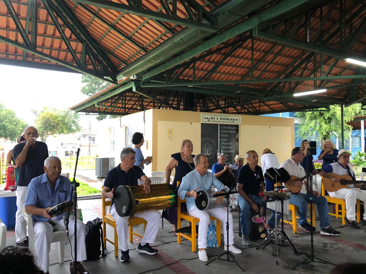 Programação musical do projeto ‘Seresta, Prosa e Poesia’