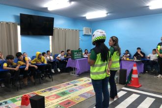 Escola recebe a 2ª edição do projeto ‘Oca vai à Escola’