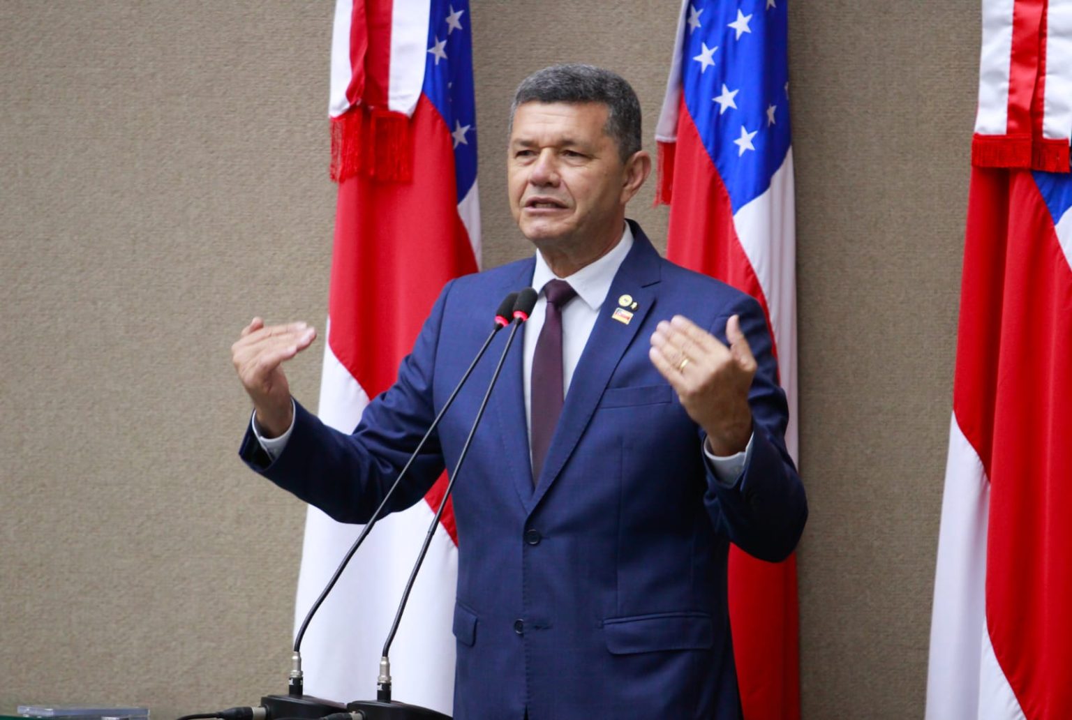 Cinco leis de autoria de Comandante Dan entram em vigor no Amazonas