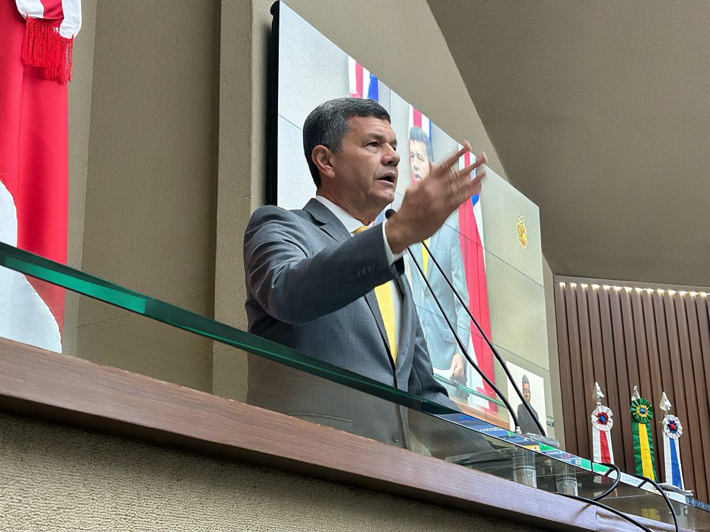 Comandante Dan afirma que a falta d’água em Envira é um retrato da situação do interior do Amazonas