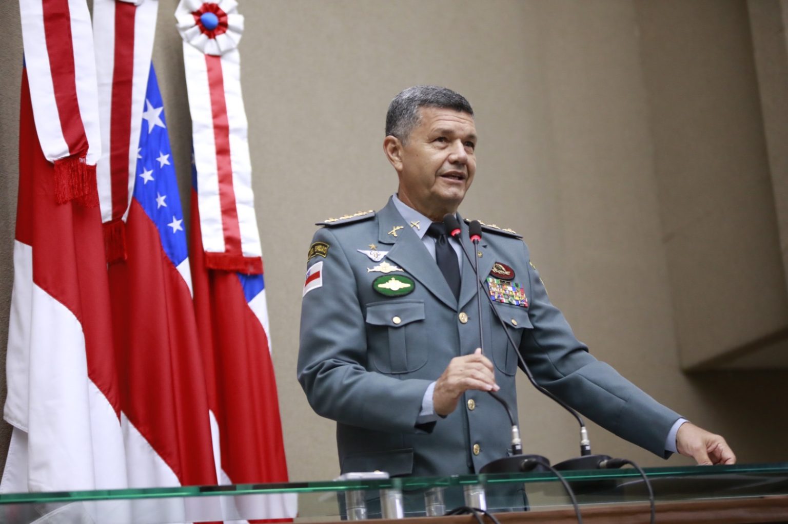 Comandante Dan anuncia o 4º Seminário de Segurança Pública