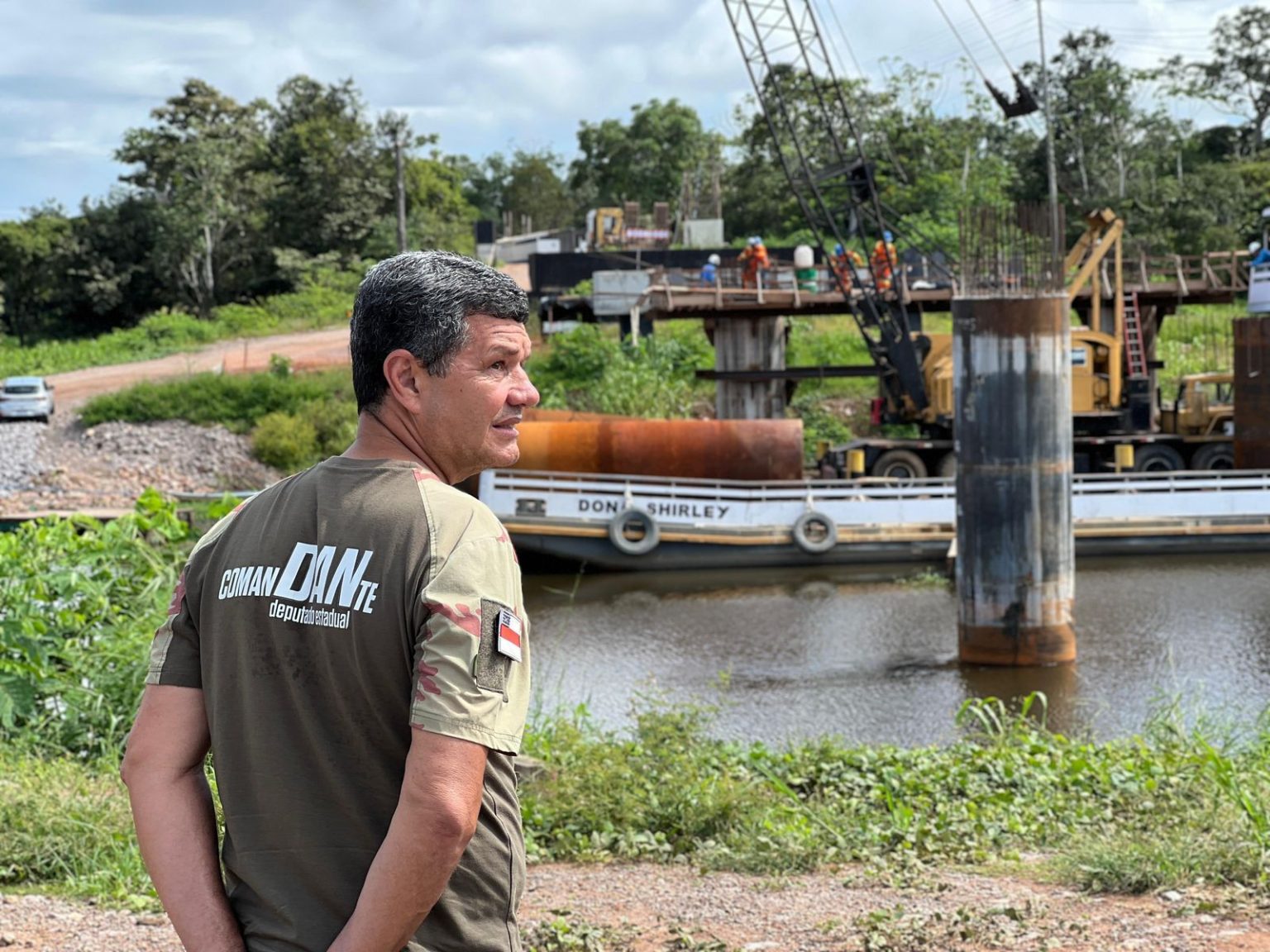 Comandante Dan comemora avanços na BR-319, mas pede cautela e reforça a necessidade de vigilância