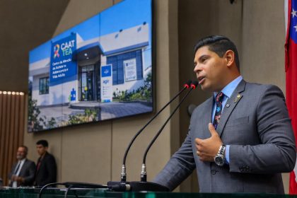 Deputado Mário César Filho indica criação de centro de atendimento para adultos com autismo no Amazonas