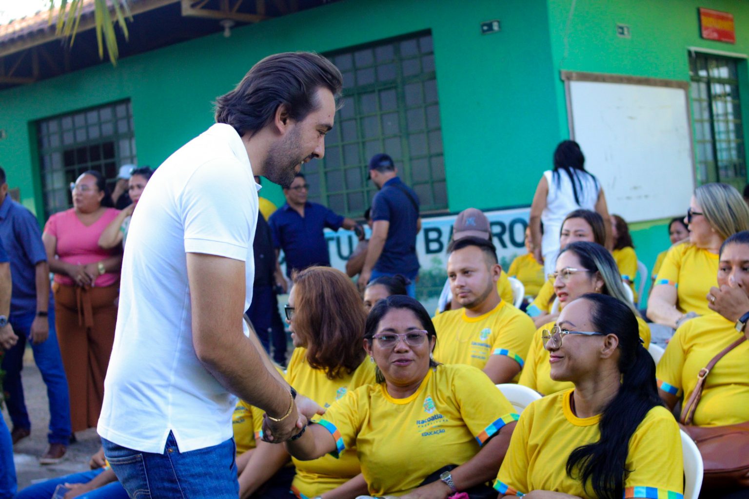 Deputado Thiago Abrahim participa da abertura do ano letivo de 2026 em Itacoatiara e destaca emendas para a educação
