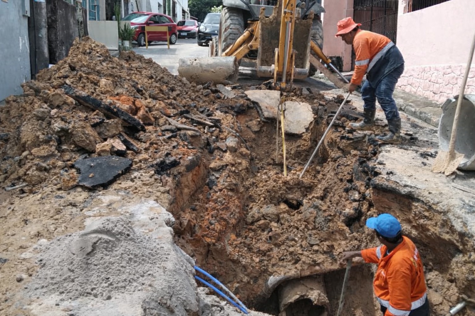 Prefeitura de Manaus reforça drenagem em 150 metros de extensão e reduz riscos de alagamentos no bairro São Lázaro