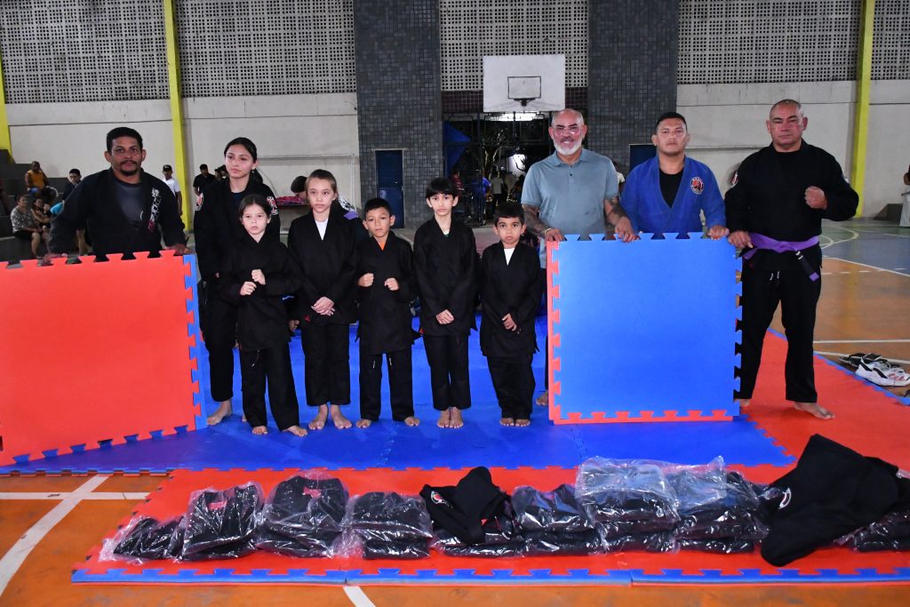 Emenda Parlamentar de Cabo Maciel apoia jiu-jitsu em Itacoatiara e na Região Metropolitana de Manaus