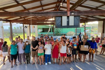 Emenda de Sinésio Campos leva energia solar e reforma centro comunitário em reserva sustentável de Iranduba