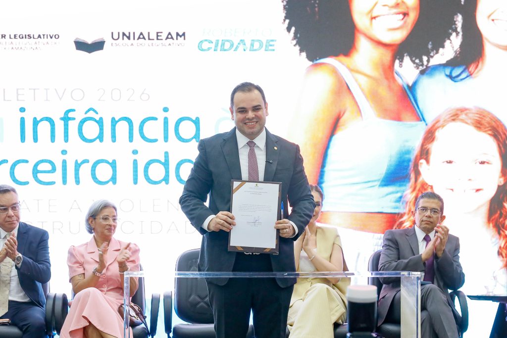 Escola do Legislativo da Aleam abre ano letivo 2026 com palestra sobre mulheres como agentes de transformação da sociedade