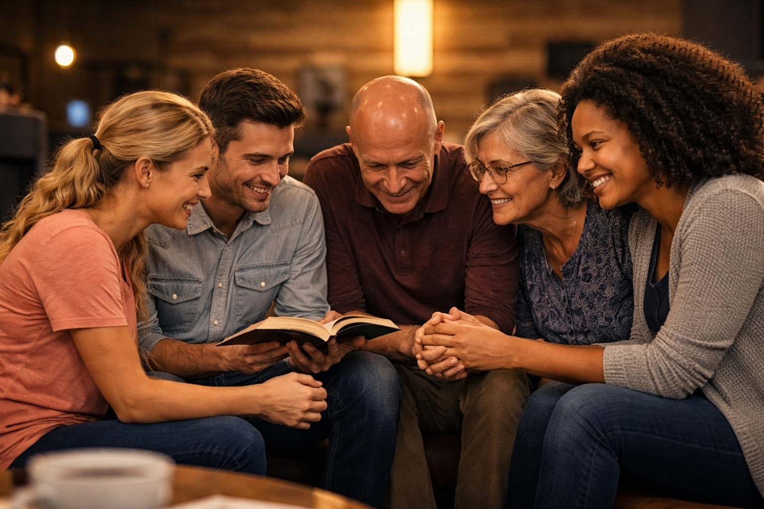 Casa do Senhor: Encontrando Pertencimento na Igreja e na Comunidade