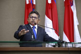 Asfaltamento da BR-319 sai do papel após décadas de articulação de Sinésio Campos e anos de espera do Amazonas